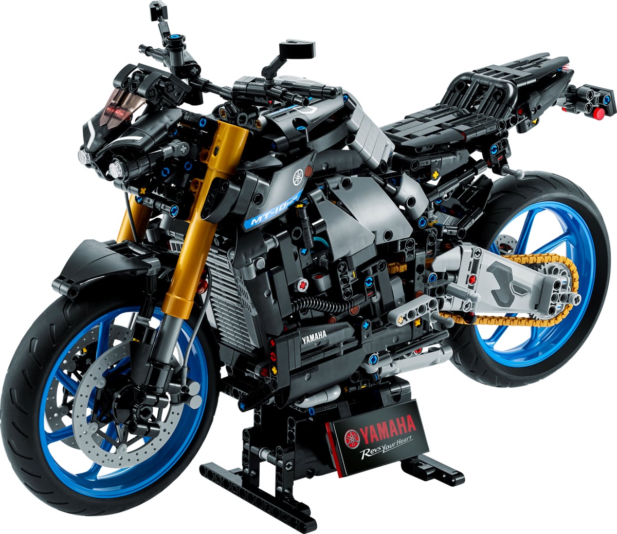 Technic : Yamaha MT-10 SP