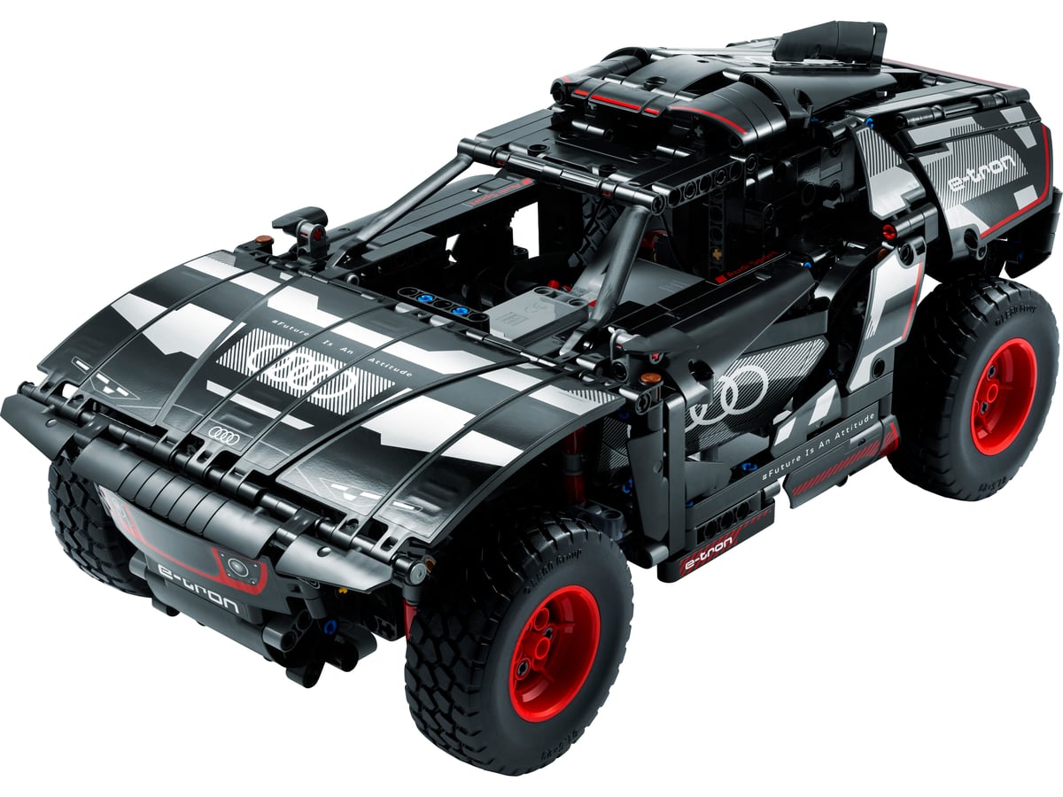 Technic: Audi RS Q e-tron