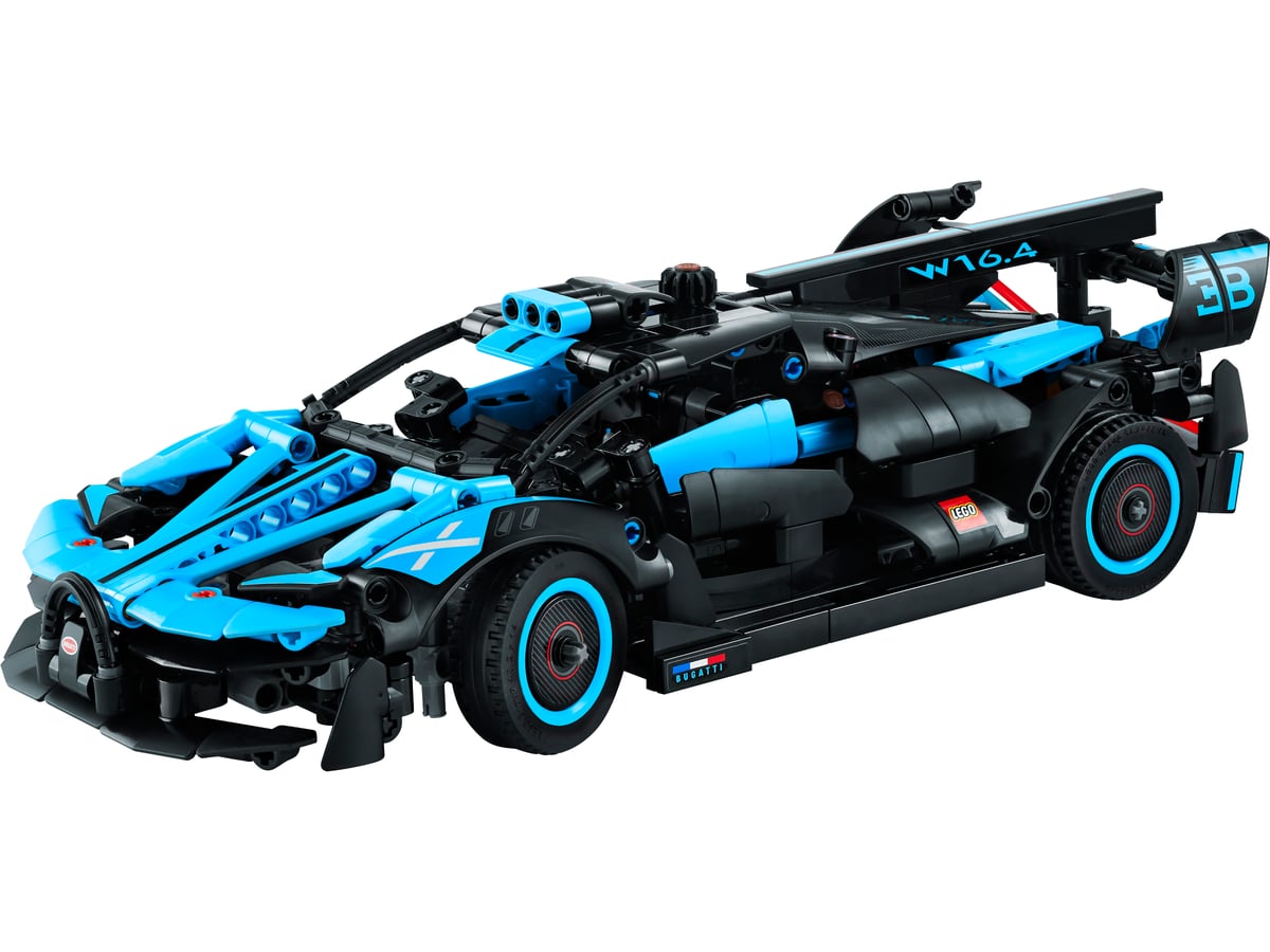 Technic: Bugatti Bolide Agile Blue