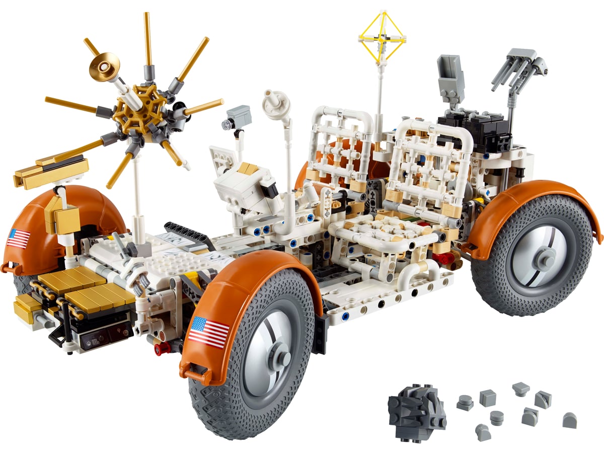 Technic NASA Apollo Lunar Roving Vehicle : LRV