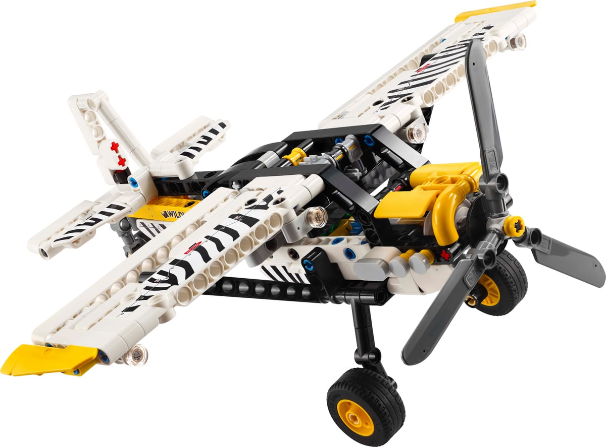 Technic : L’hydravion de brousse