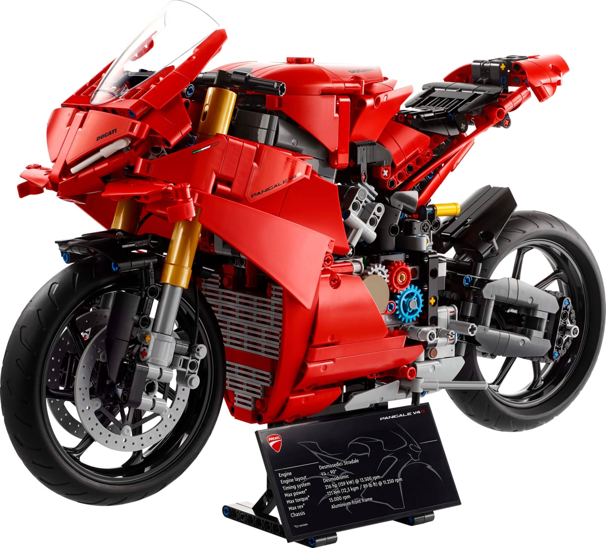 Technic : la Ducati Panigale V4 S