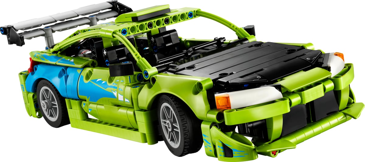Technic : la Mitsubishi Eclipse de Rapides et dangereux