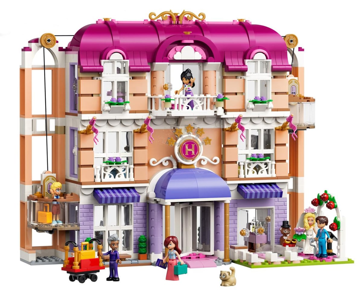 Friends : le Grand Hôtel de Heartlake City