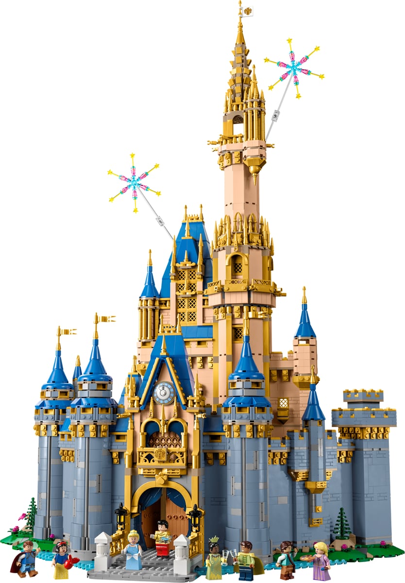 Le château Disney