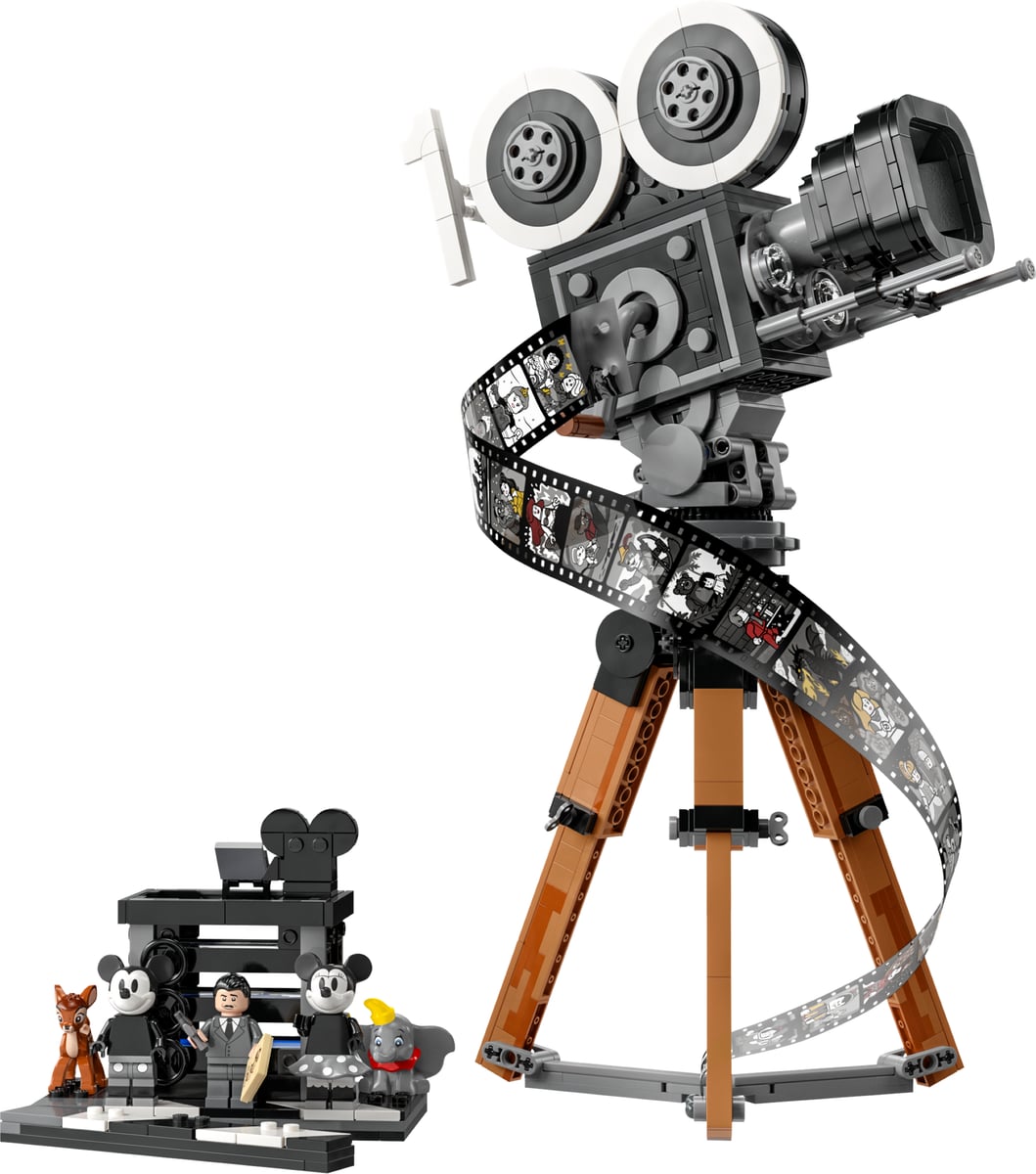 Disney: Walt Disney Tribute Camera