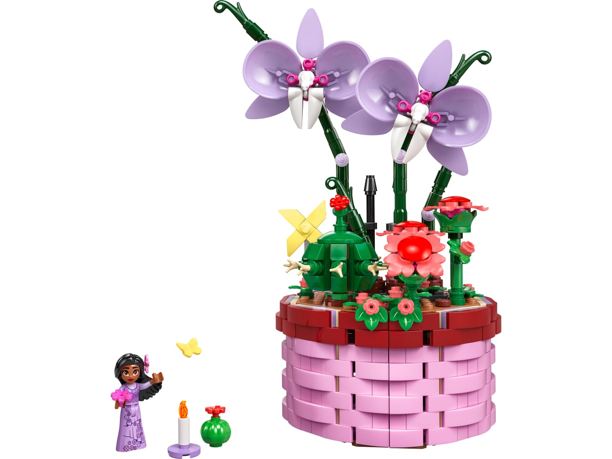 Disney : le pot de fleurs d’Isabela