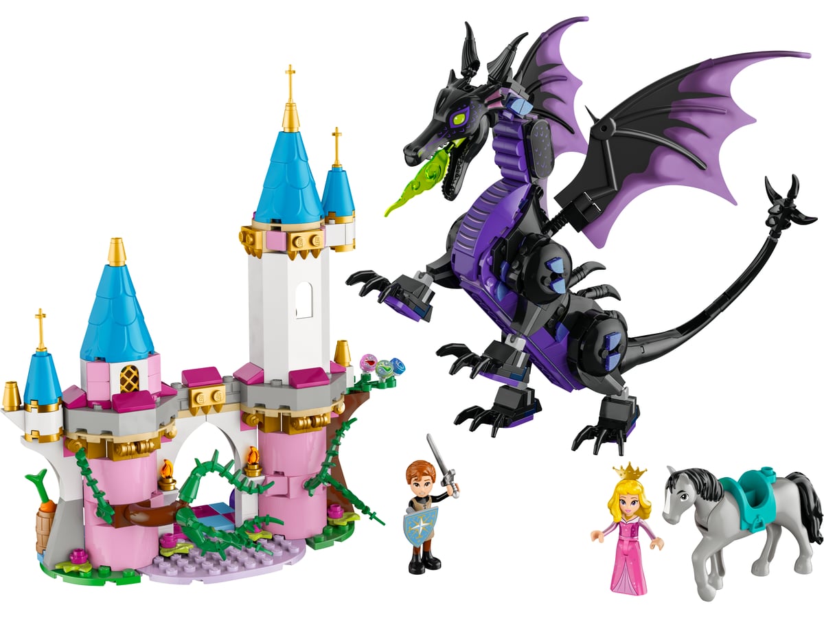 Disney: Maleficent’s Dragon Form