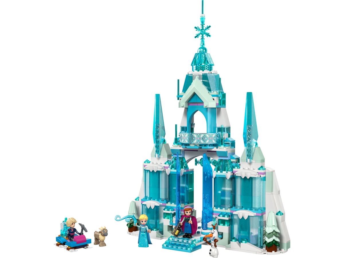 Disney : le palais de glace d’Elsa