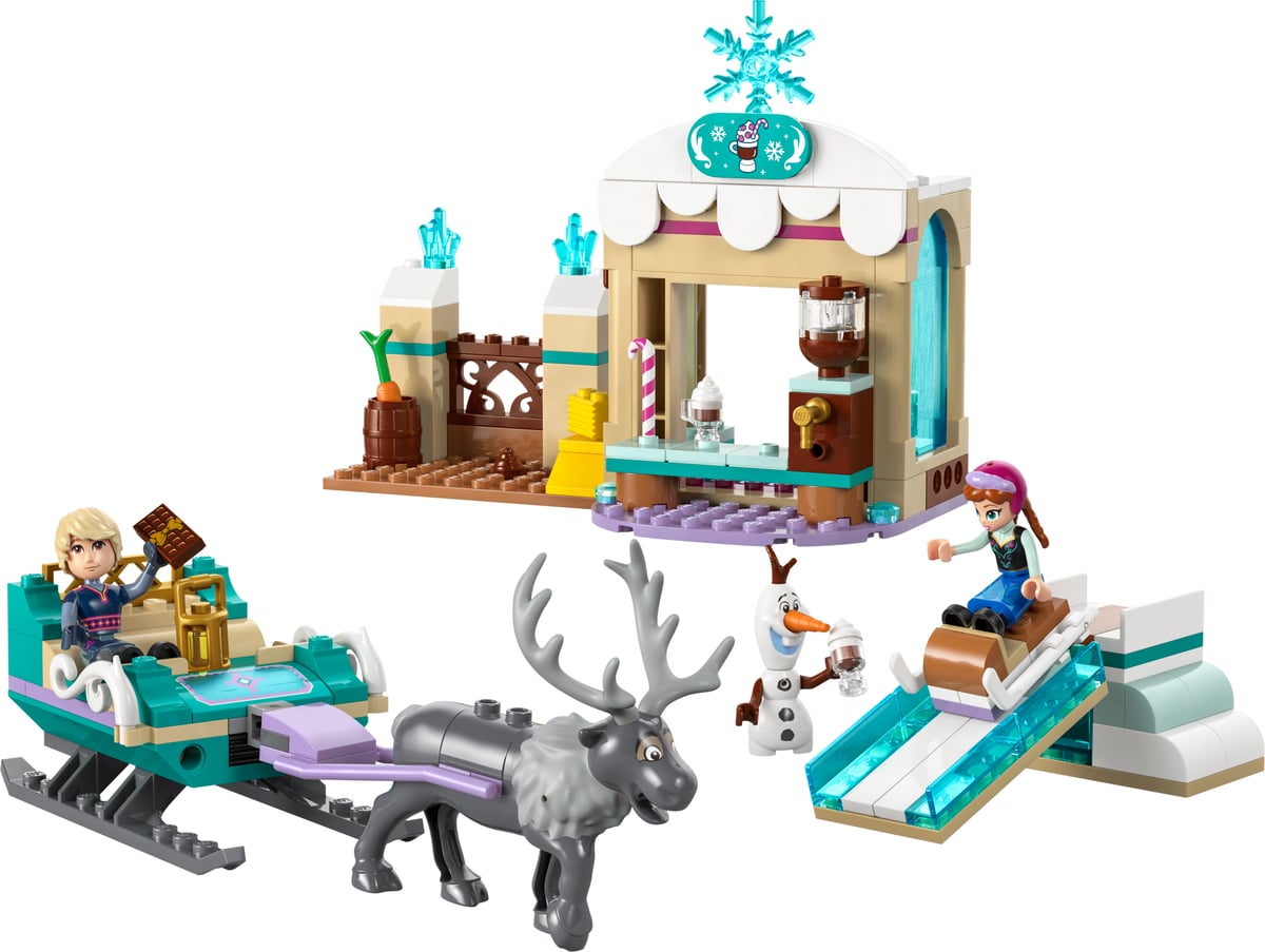 Disney Frozen: Anna’s Sleigh Adventure