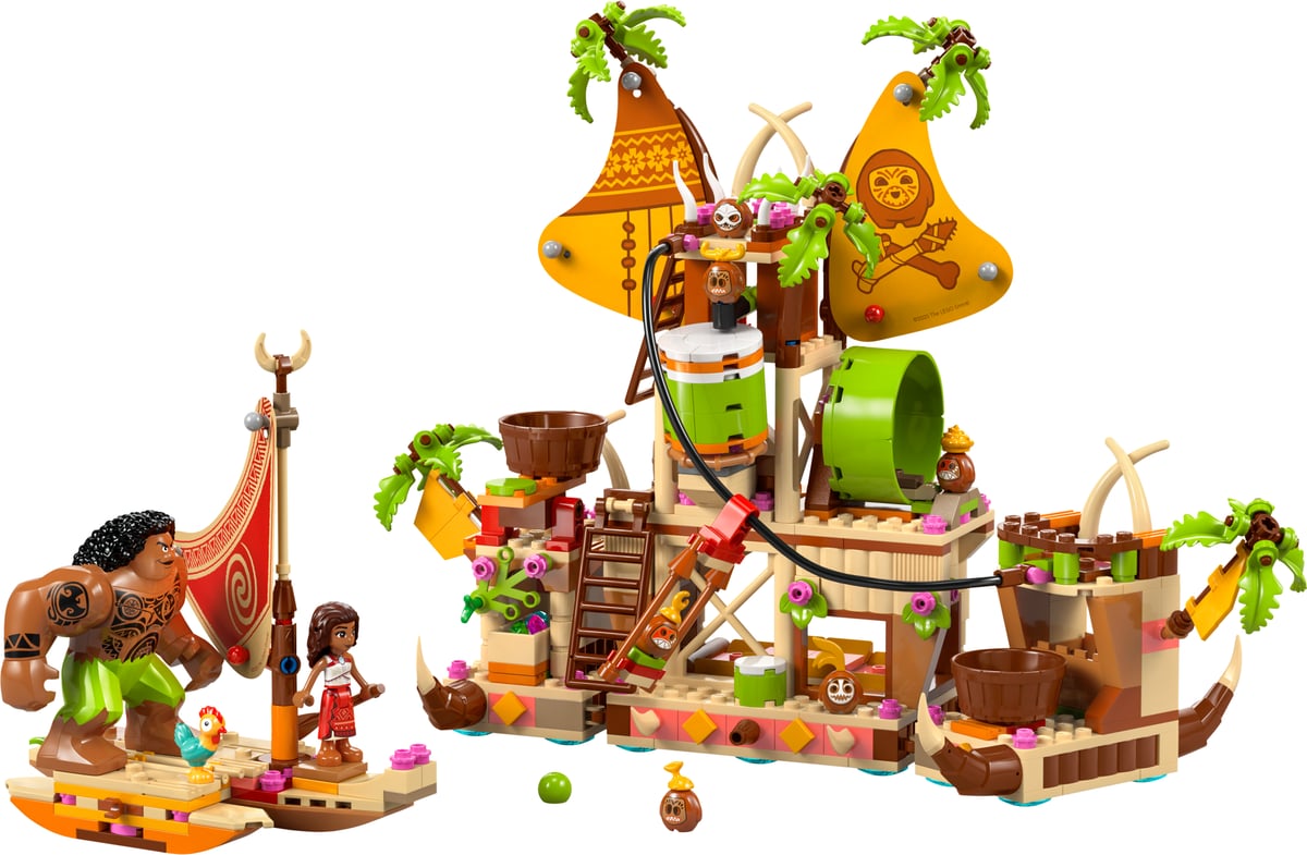Disney : Le radeau des Kakamora