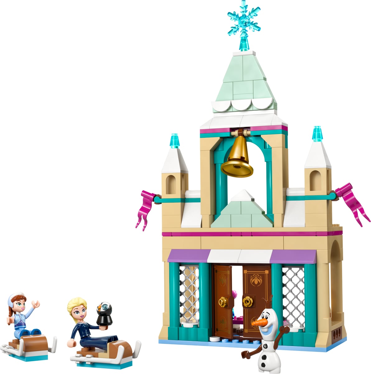 Disney : le château d’Arendelle de La Reine des neiges