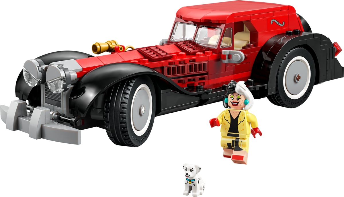 Disney : la voiture de Cruella d’Enfer