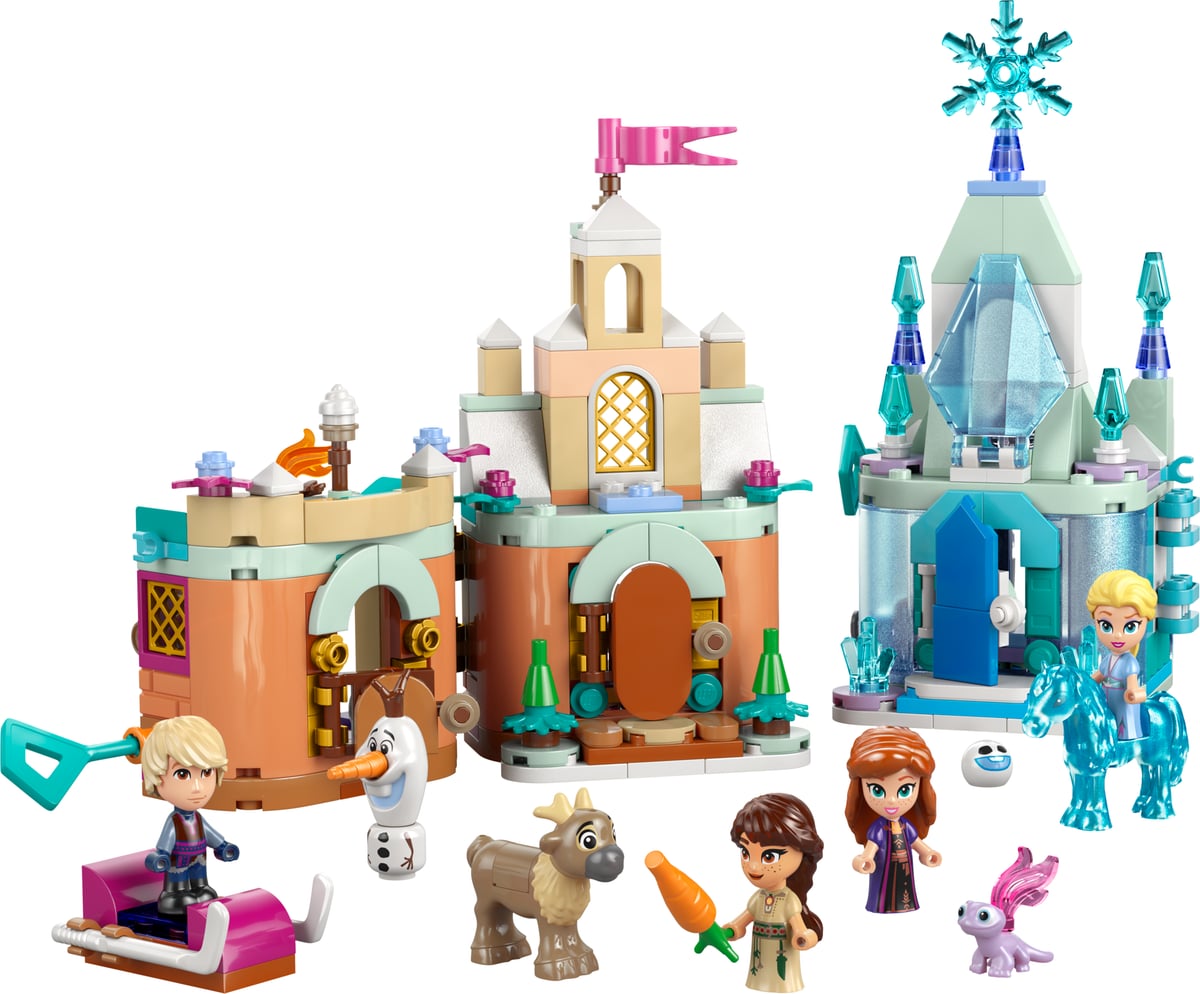 Disney : Mini château d’Arendelle et palais de glace d’Elsa