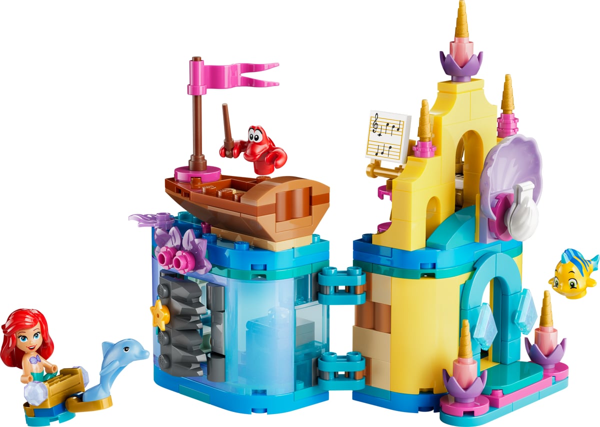Disney: Ariel’s Magical Mini Palace