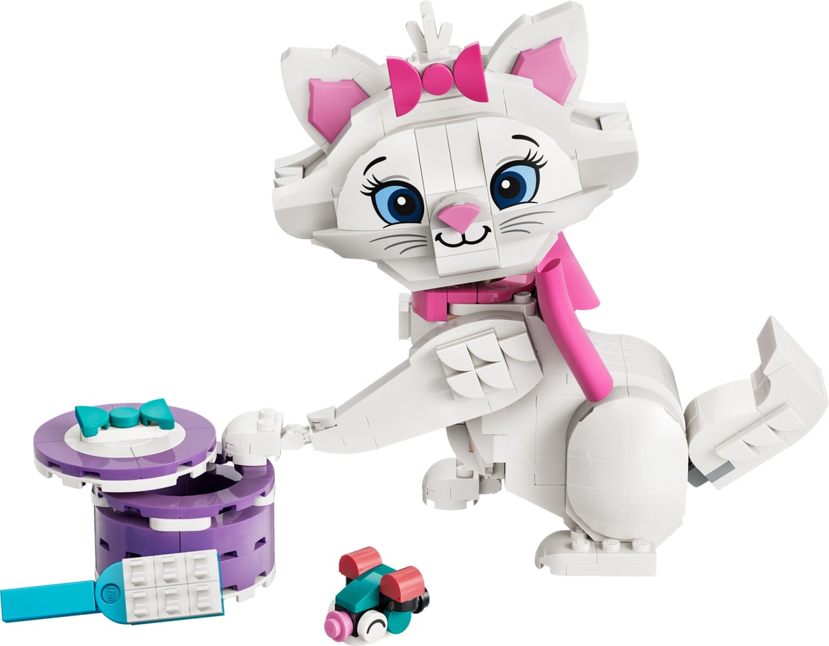 Disney : l’adorable Marie des Aristochats