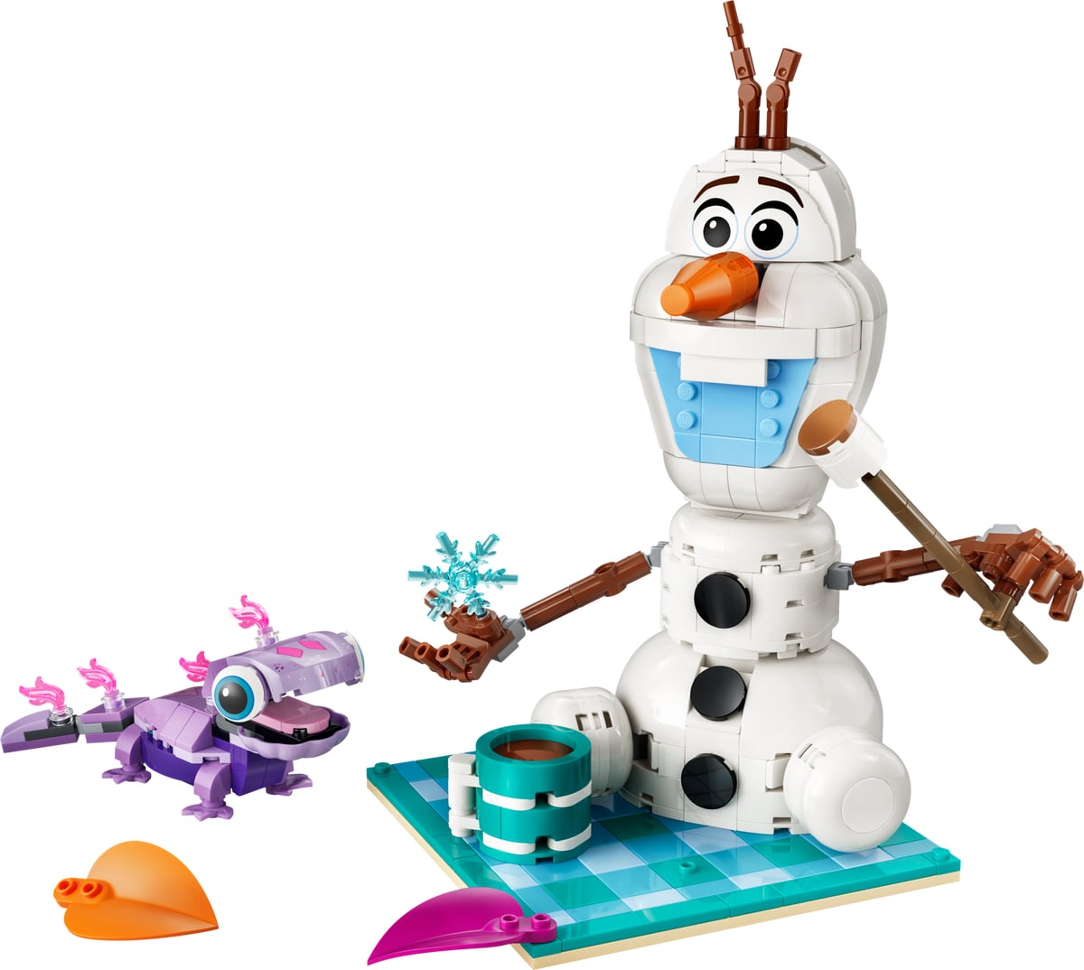 Disney : Le pique-nique d’Olaf et Bruni