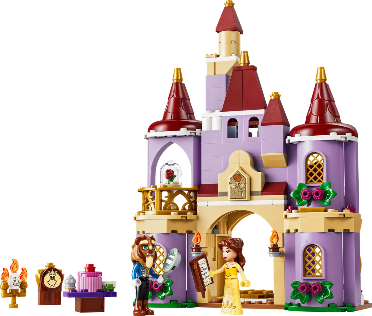 Disney : le château enchanté de Belle et la Bête
