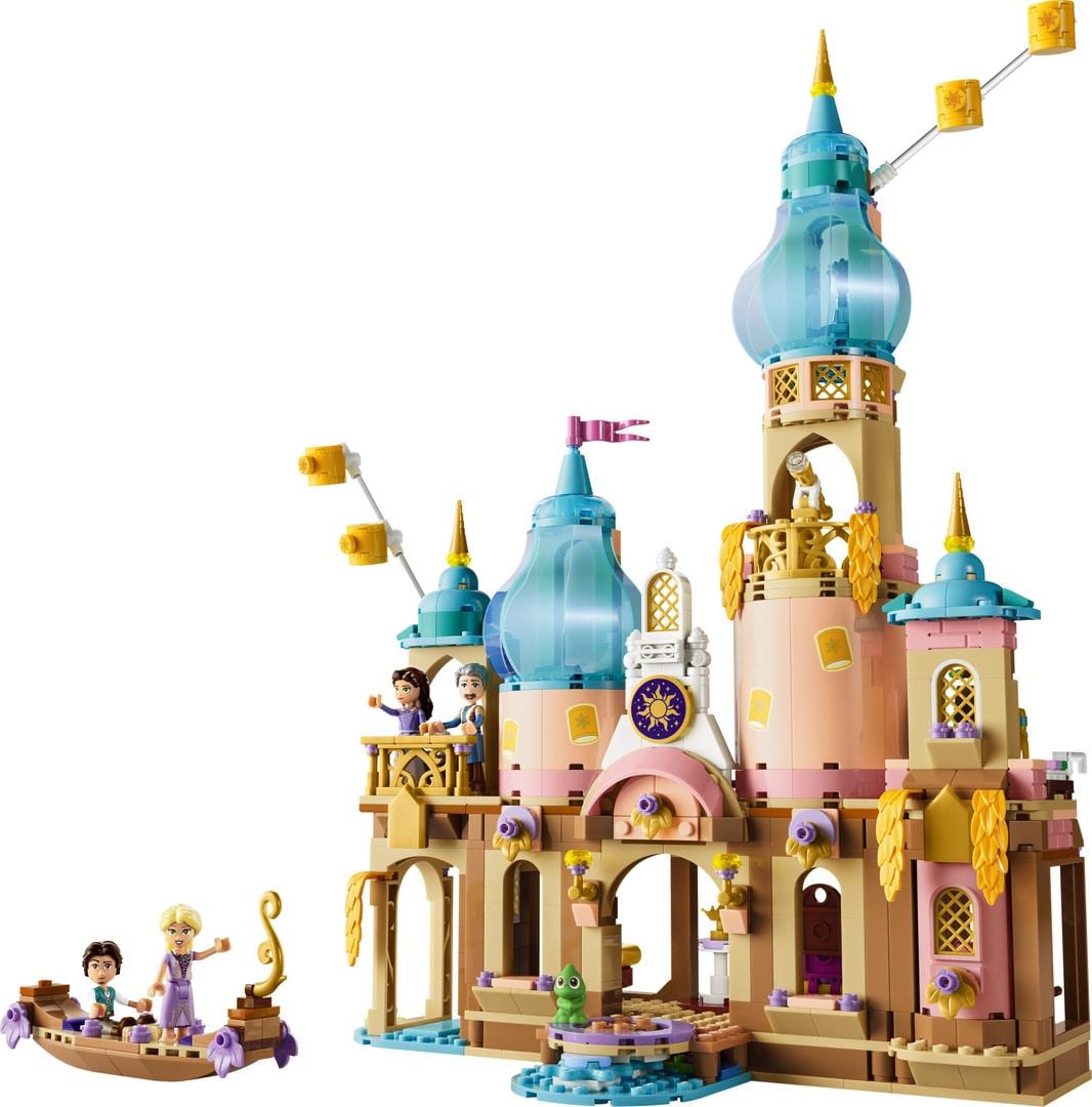 Disney : le château de Raiponce