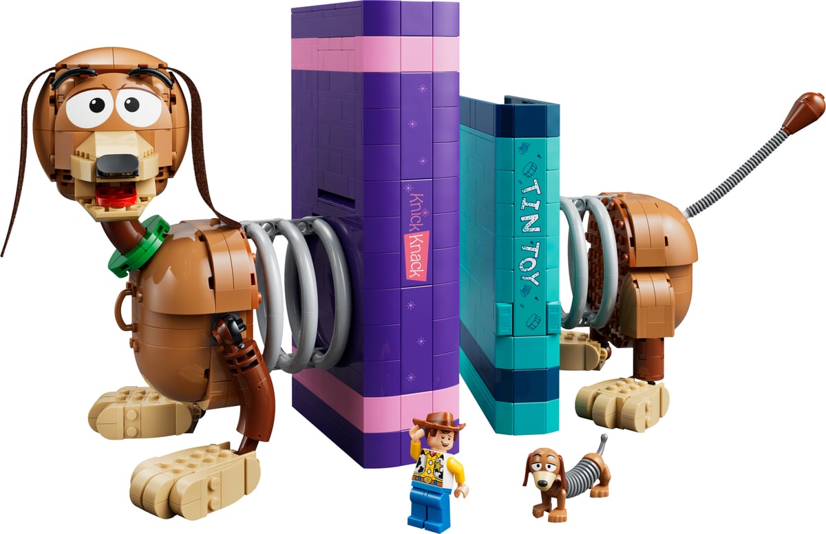 Toy Story : les serre-livres Zigzag