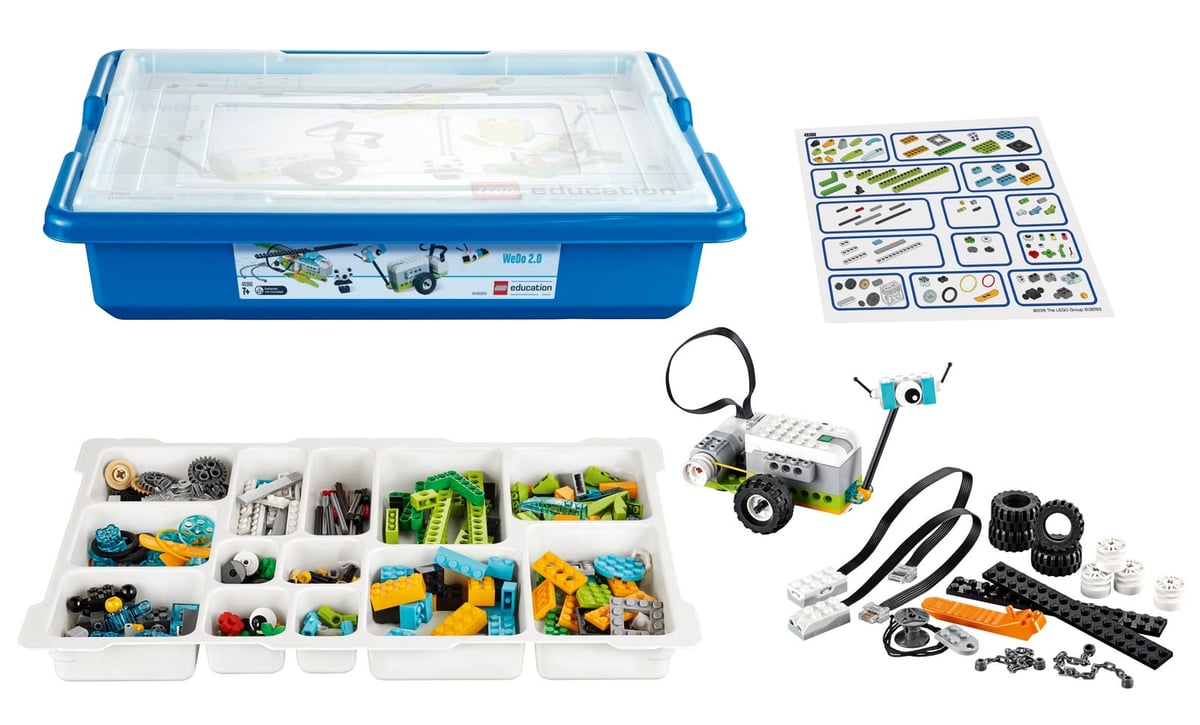 Ensemble de base WeDo 2.0