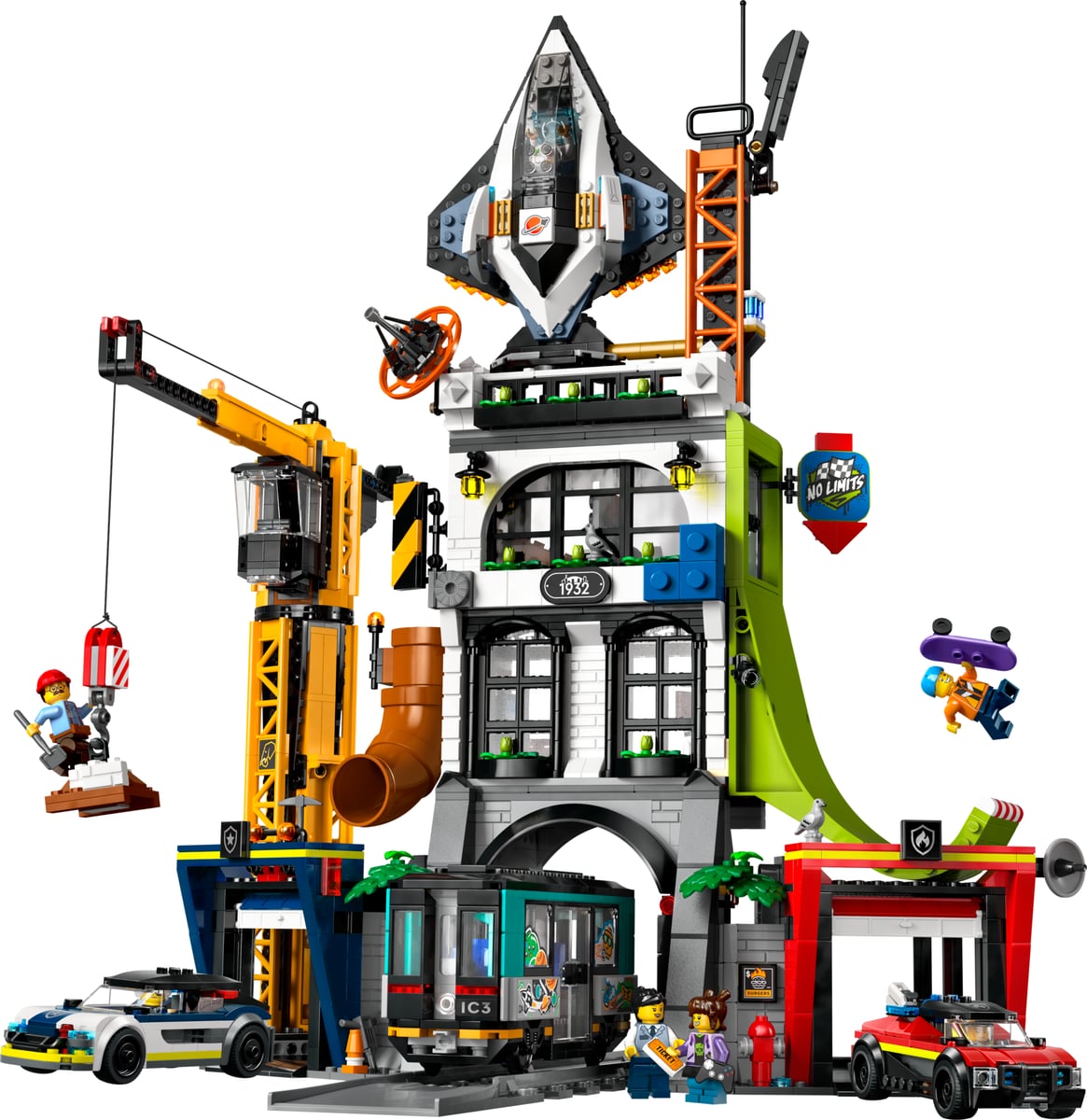 City : la tour de la ville