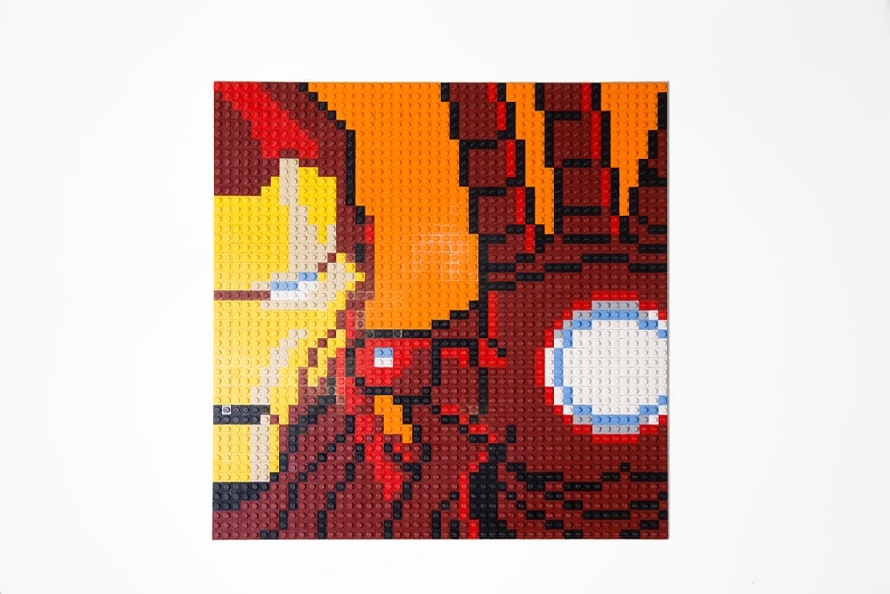 Marvel : Mosaïque Iron Man