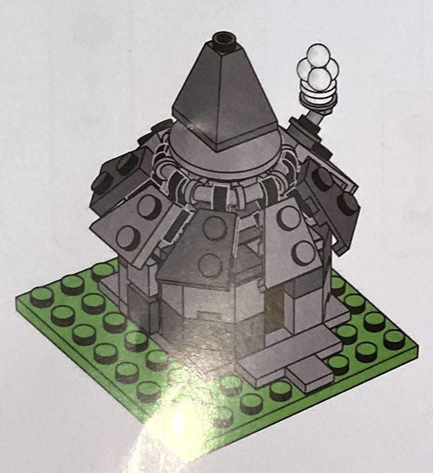 Harry Potter: Hagrid’s Hut
