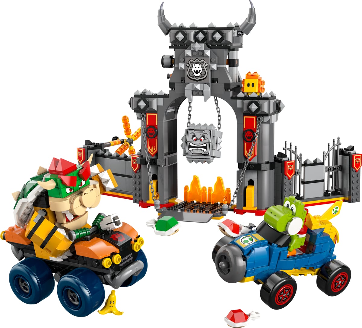 Super Mario : Mario Kart, le château de Bowser