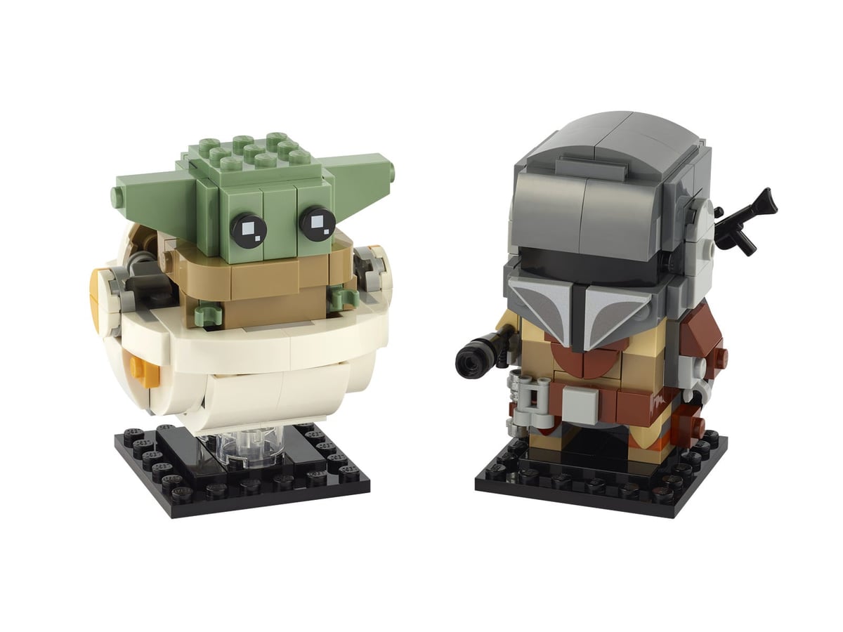 BrickHeadz : le Mandalorien et l’Enfant
