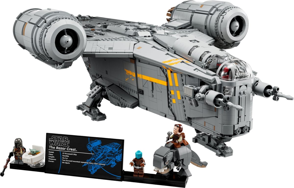 Star Wars : le Razor Crest