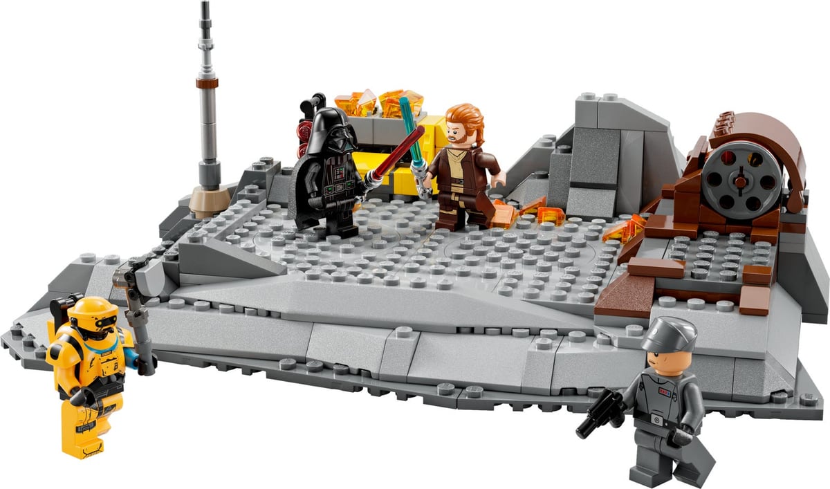 Star Wars : Obi-Wan Kenobi contre Dark Vador