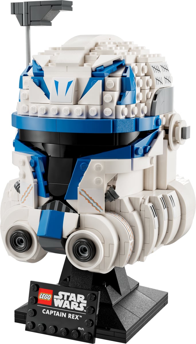 Star Wars : le casque du capitaine Rex