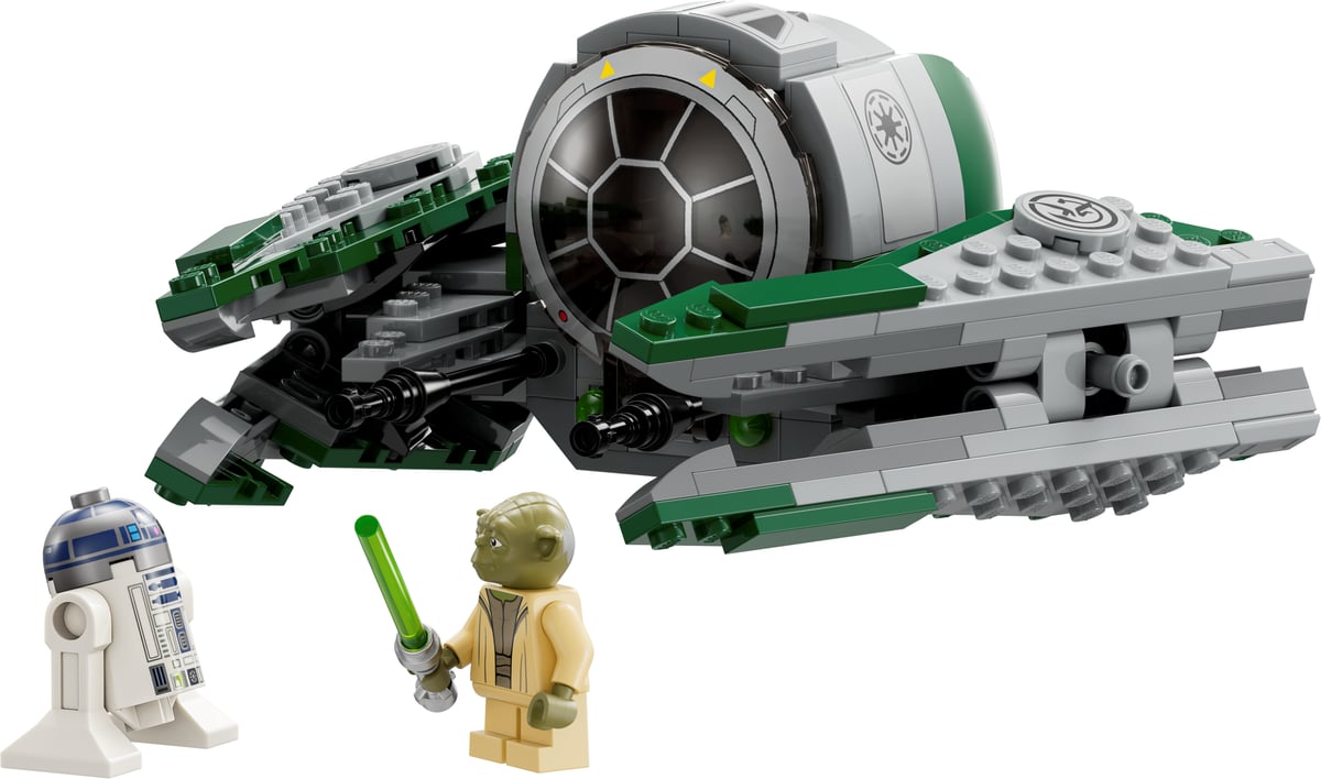 Star Wars: Yoda’s Jedi Starfighter