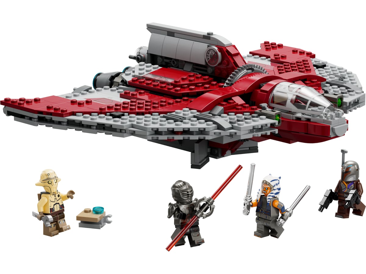 Star Wars : la navette Jedi T-6 d’Ahsoka Tano