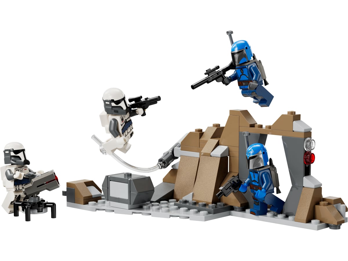 Star Wars : pack de combat, l’embuscade sur Mandalore