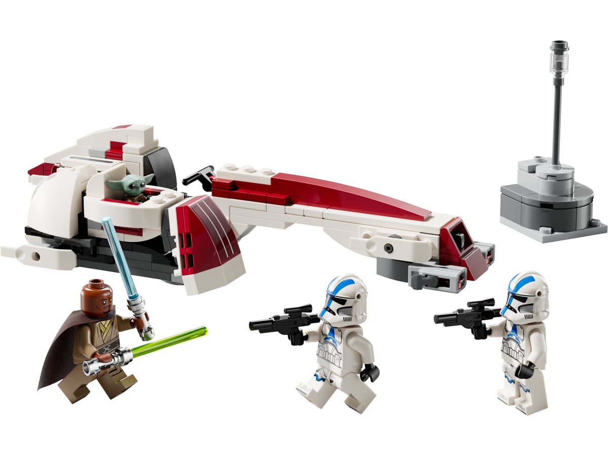 Star Wars : l’évasion en speeder BARC