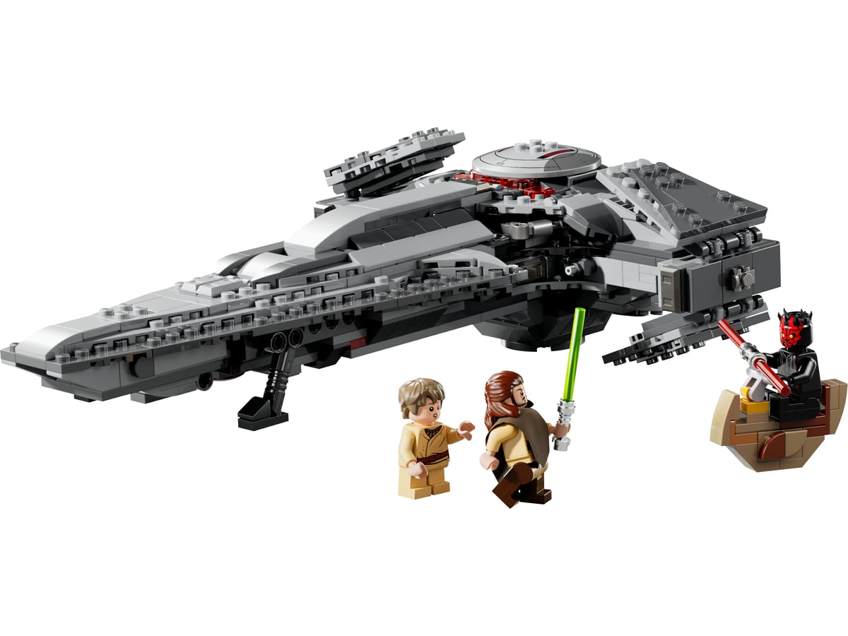 Star Wars : Le Vaisseau furtif Sith de Dark Maul