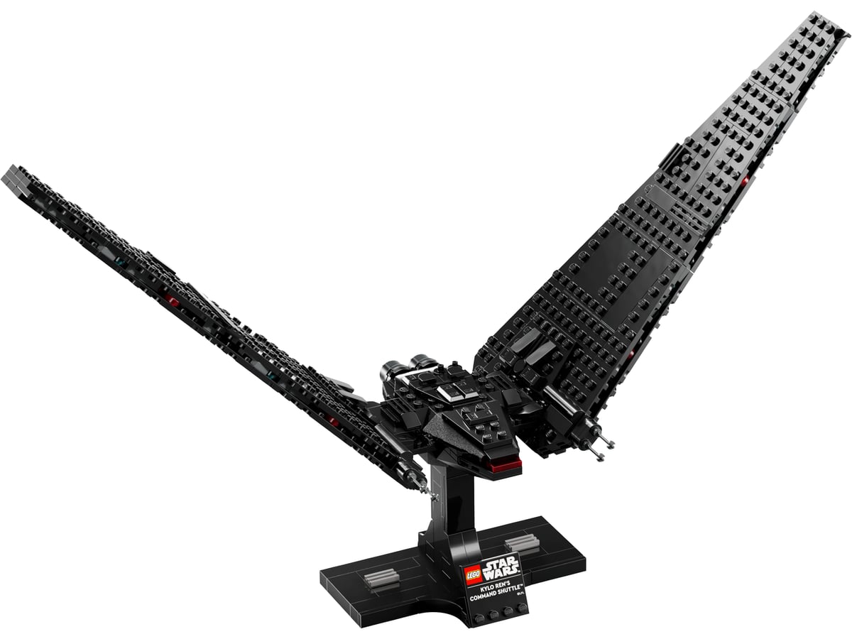 Star Wars : la navette de commandement de Kylo Ren