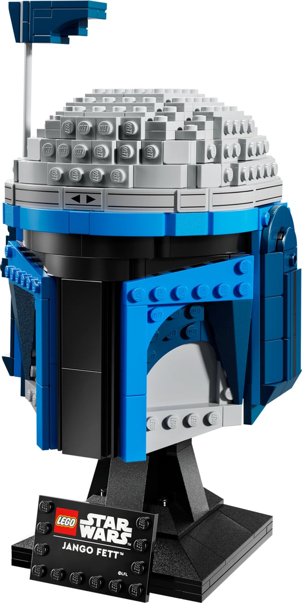 Star Wars : le casque de Jango Fett