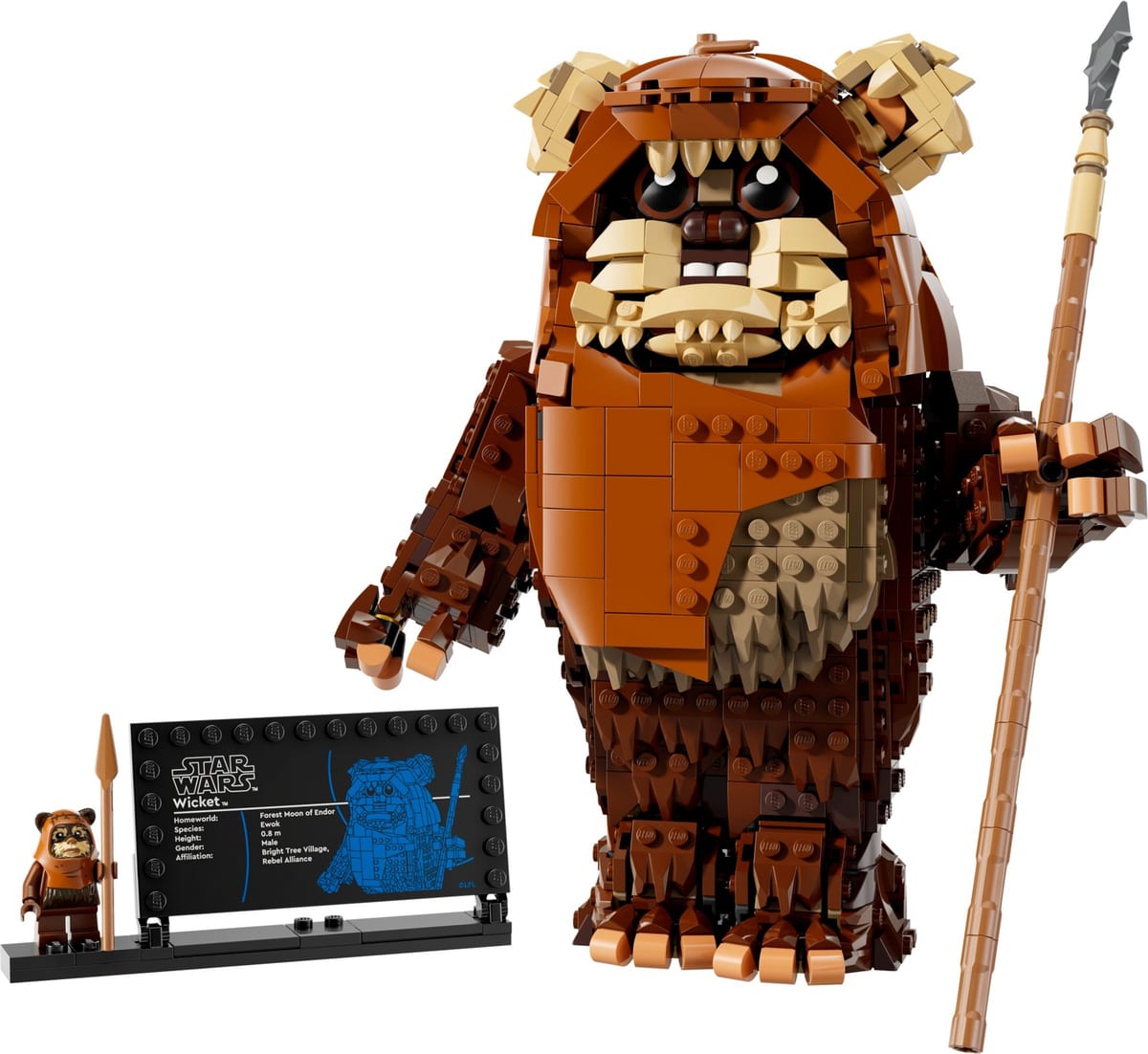 Star Wars : Wicket l’Ewok