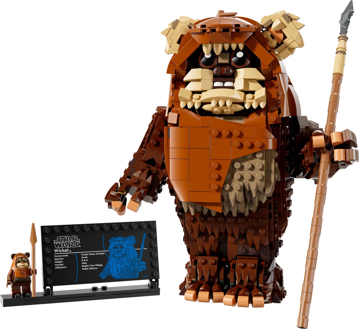Star Wars : Wicket l’Ewok