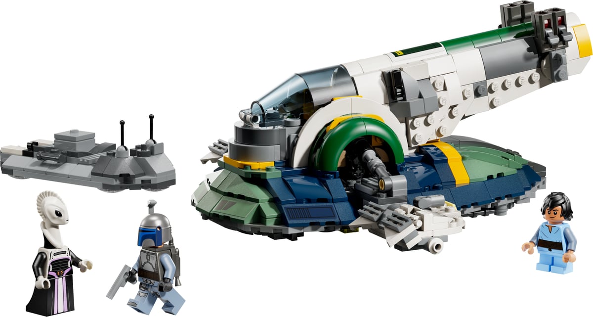 Star Wars : le vaisseau de Jango Fett