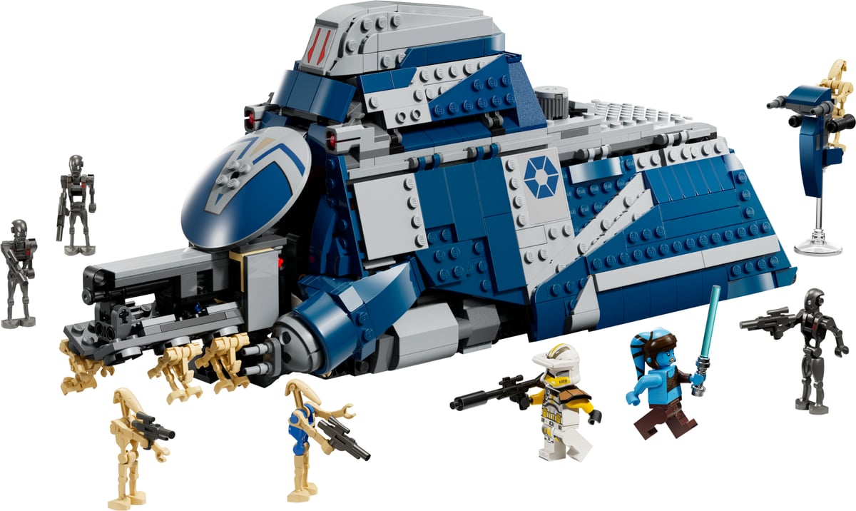 Star Wars : la bataille de Felucia, MTT séparatiste