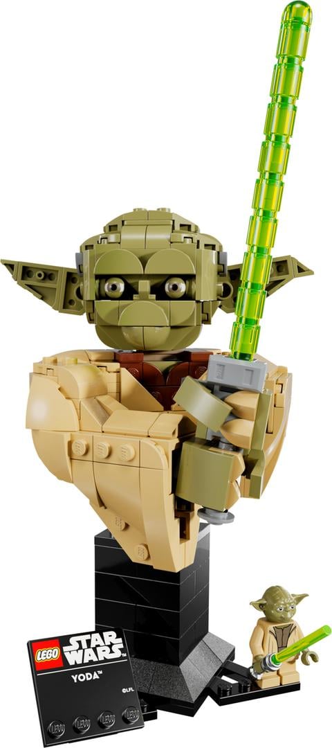 Star Wars : le buste de Yoda