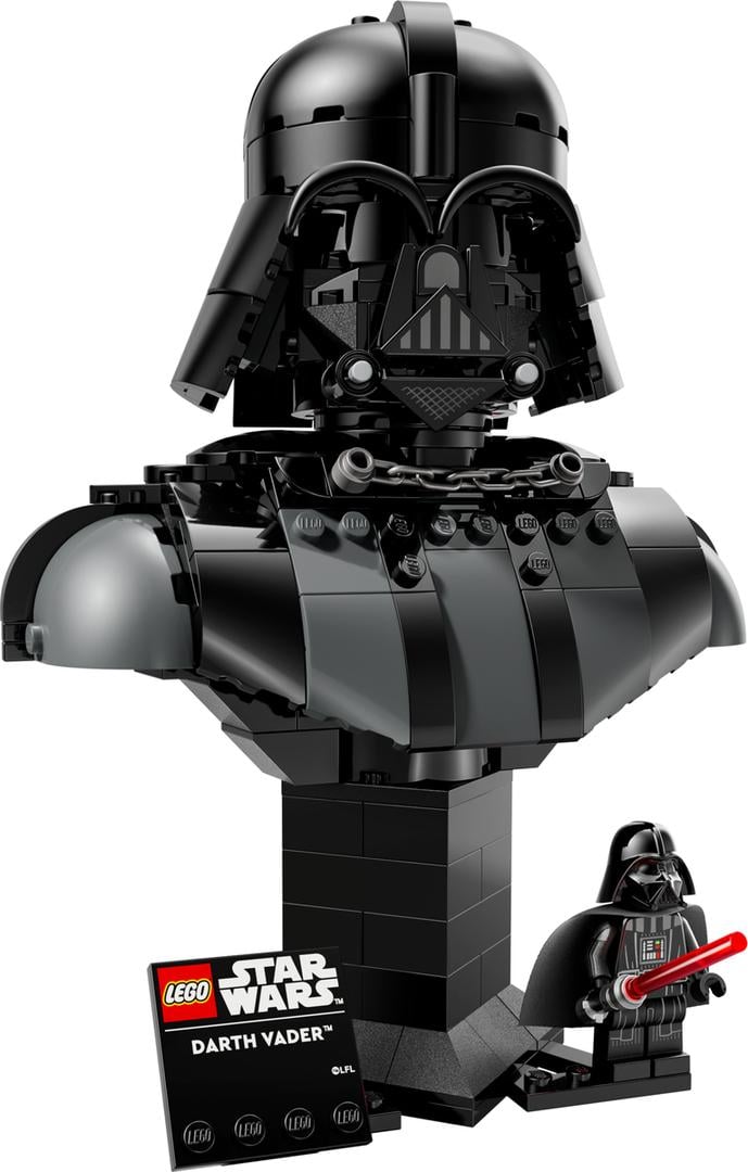 Star Wars : le buste de Dark Vador