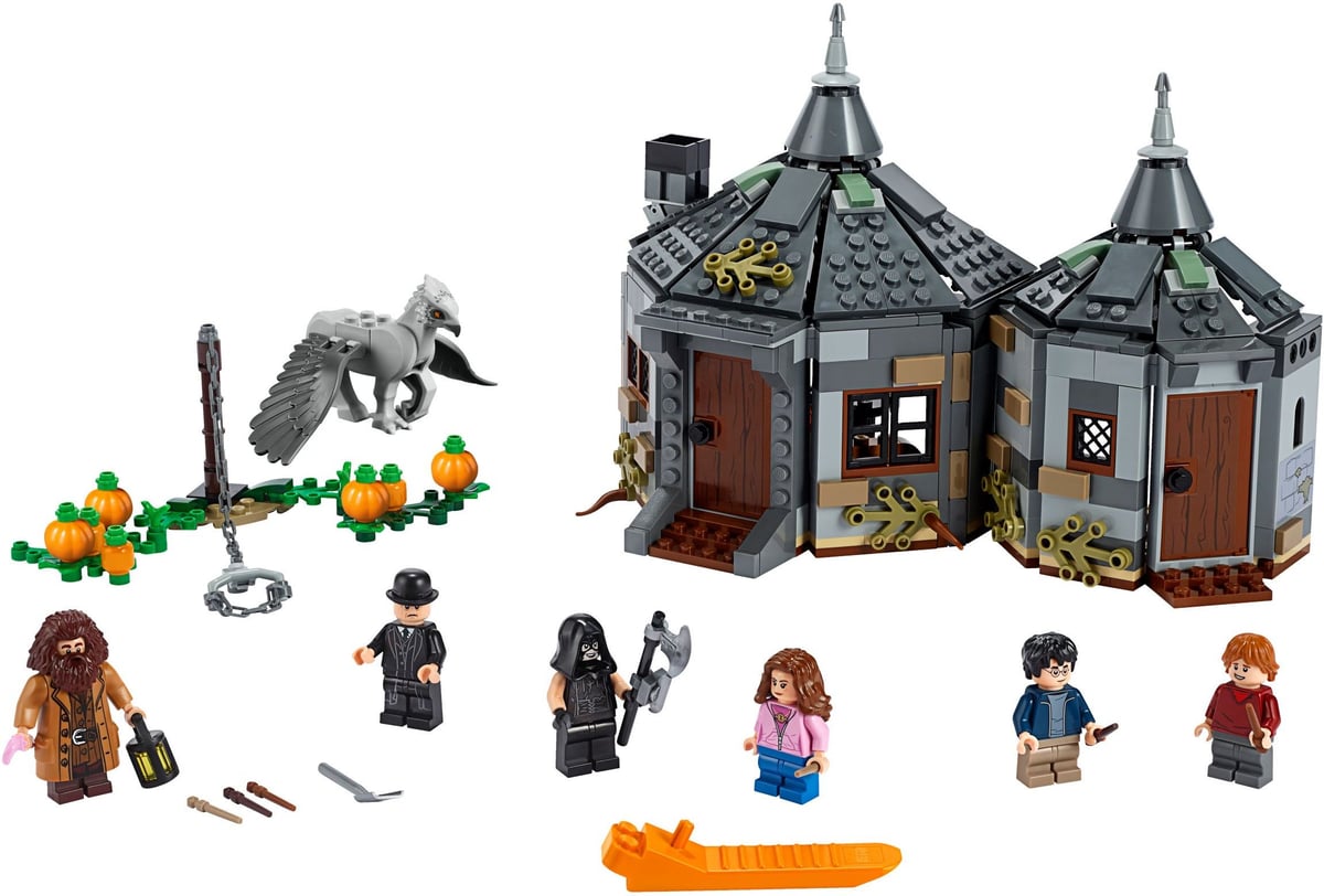 Harry Potter: Hagrid’s Hut Buckbeak’s Rescue