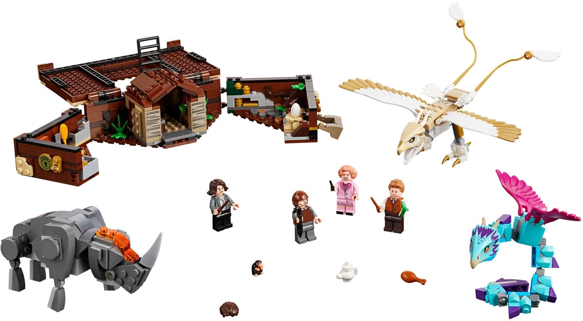 Harry Potter: Newt’s Case of Magical Creatures