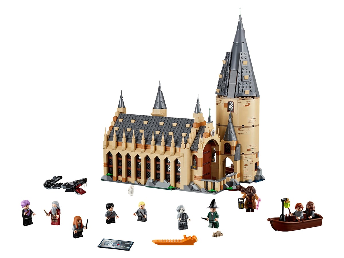Harry Potter : la Grande Salle de Poudlard
