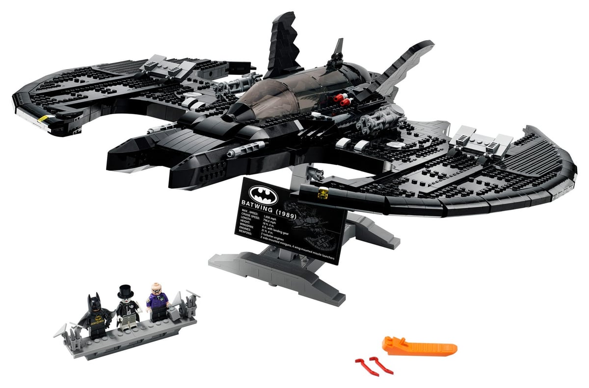 DC : le Batwing de 1989